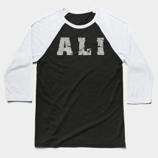 Ali Vintage Baseball T-Shirt